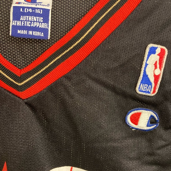 Allen Iverson Sixers Champion Jersey 🔥💥🔥💥🔥💥🔥💥 - Picture 4 of 7